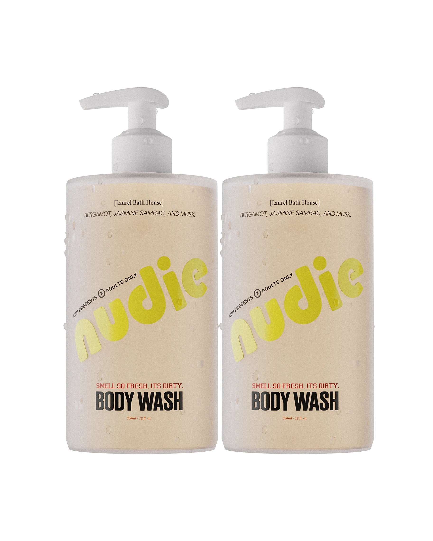 2 PACK | NUDIE