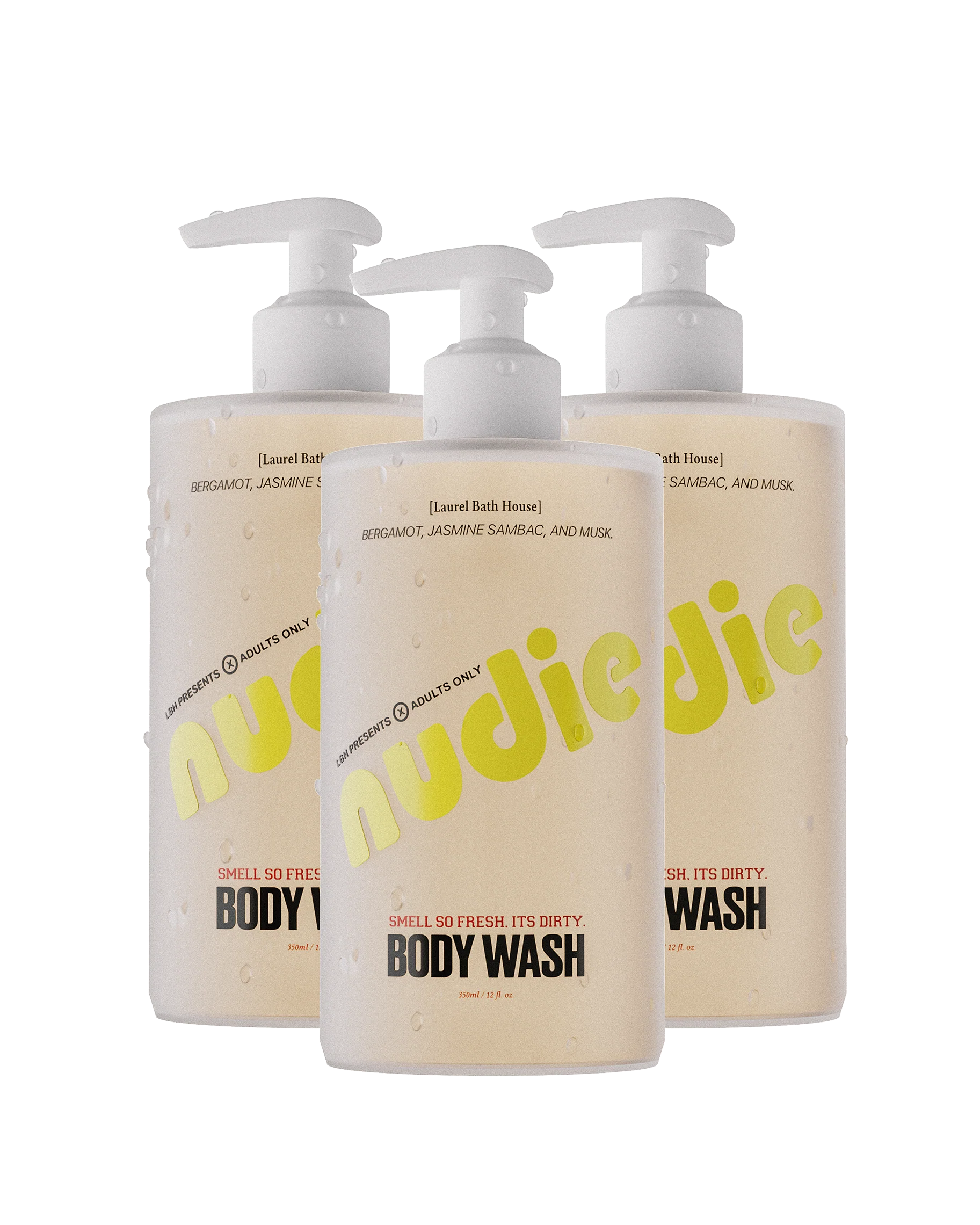 3 PACK | NUDIE