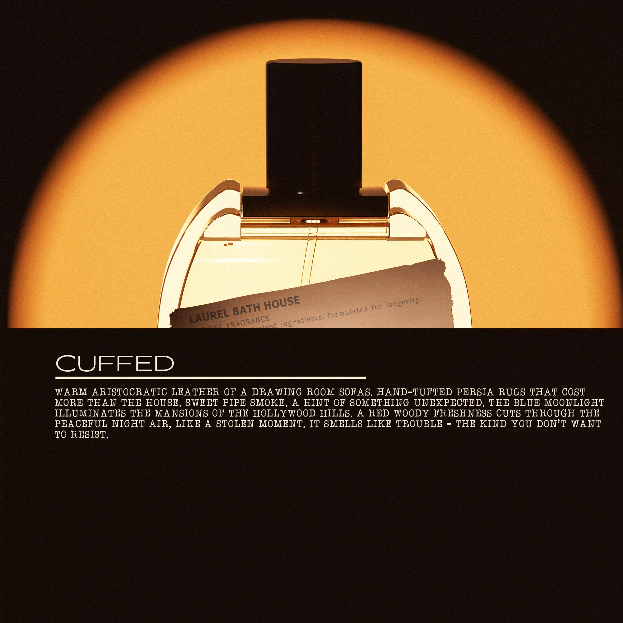 Cuffed Eau de Parfum - Image 3