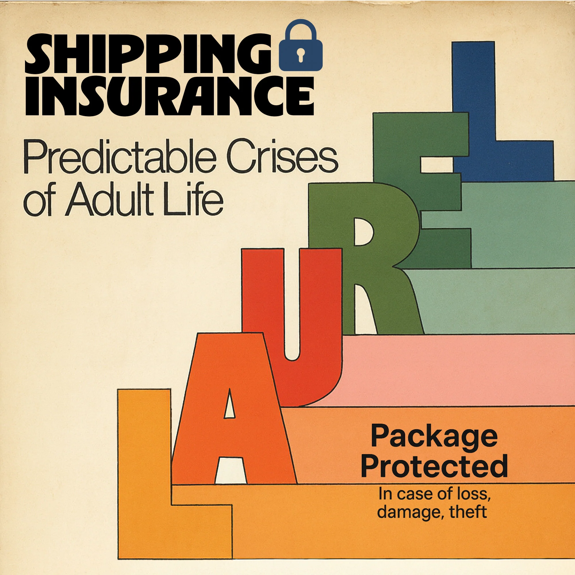 Shipping Insurance is on us, by Shipsurance